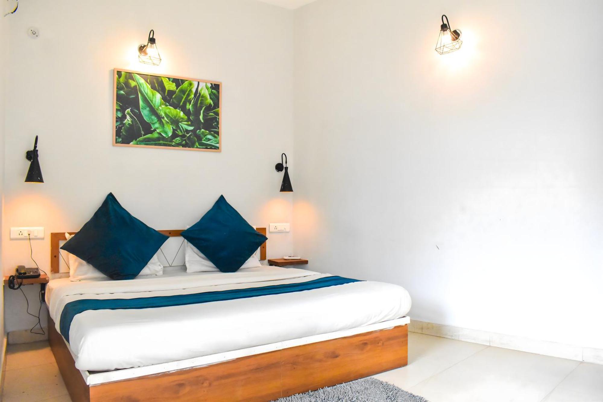Soul Haven On Main Hotell Rishīkesh Exteriör bild