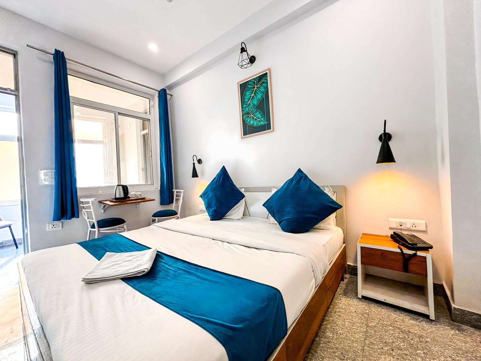 Soul Haven On Main Hotell Rishīkesh Exteriör bild