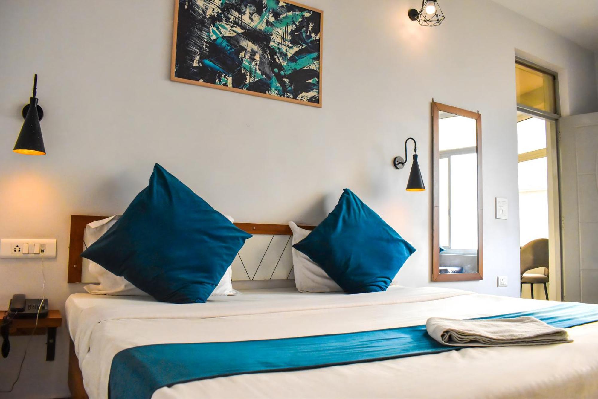 Soul Haven On Main Hotell Rishīkesh Exteriör bild