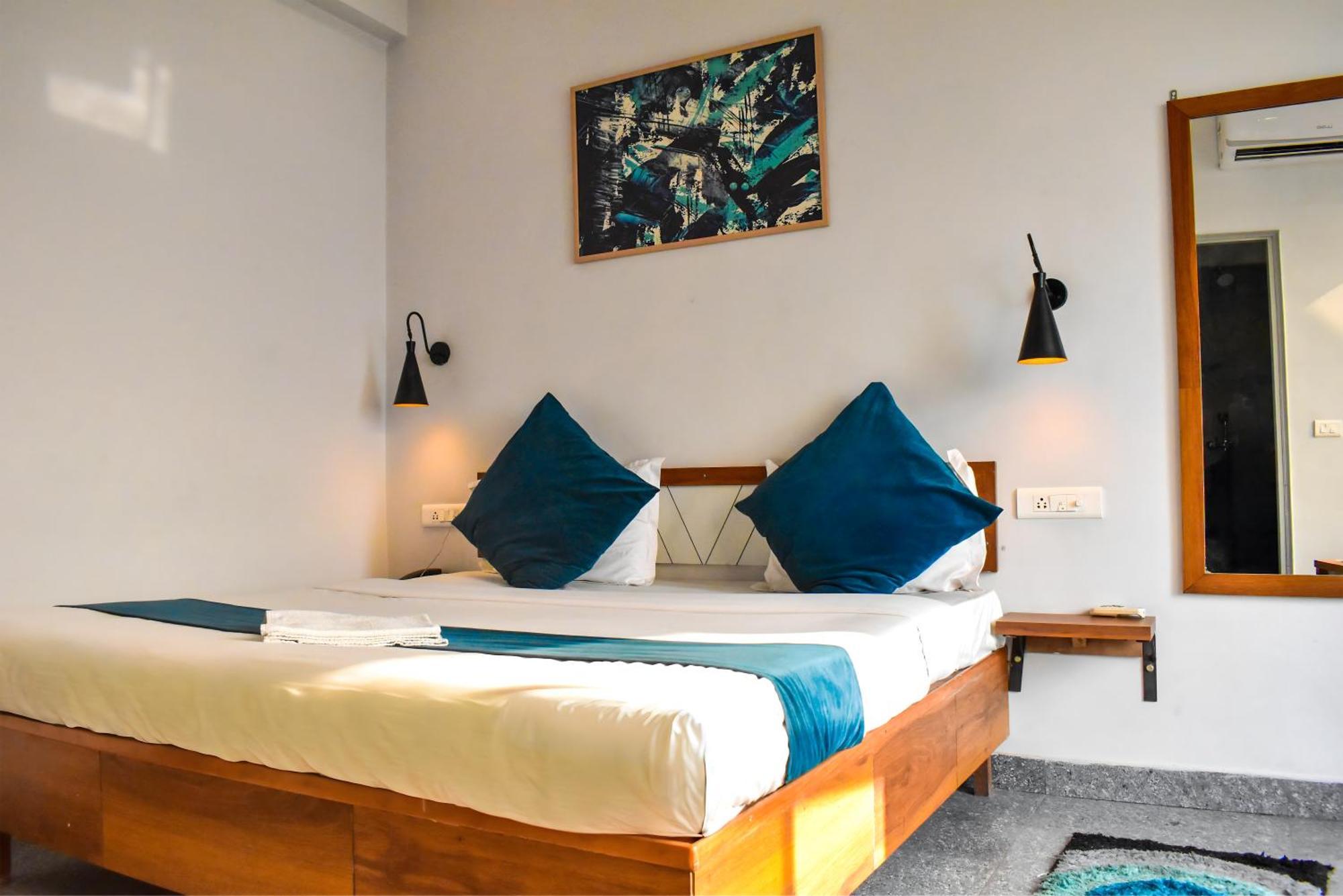Soul Haven On Main Hotell Rishīkesh Exteriör bild