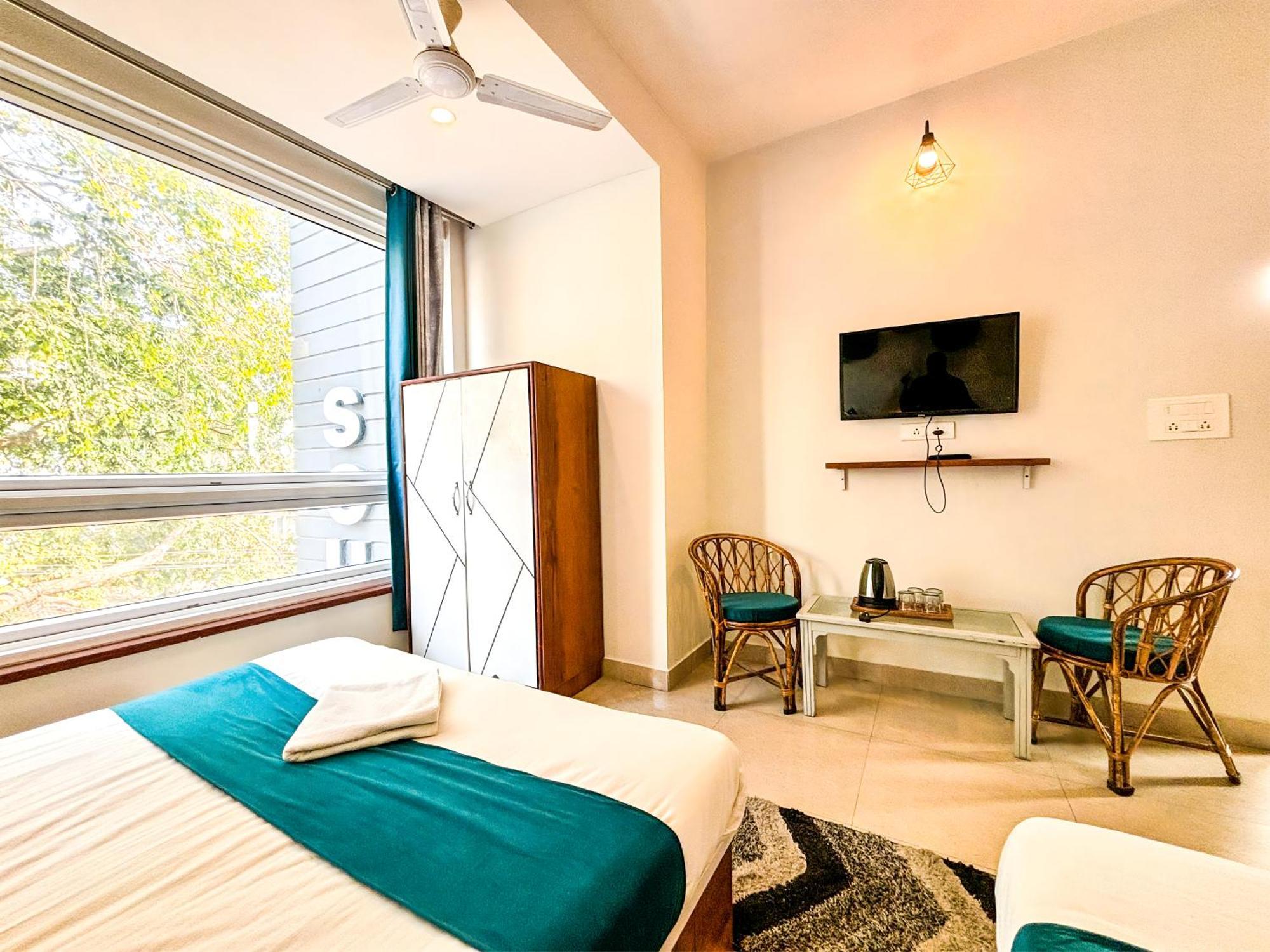 Soul Haven On Main Hotell Rishīkesh Exteriör bild