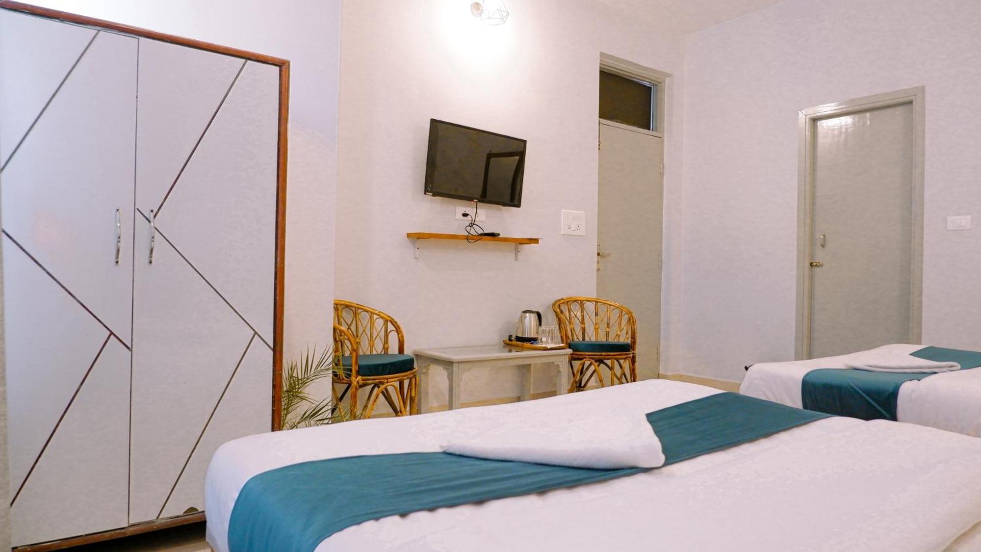 Soul Haven On Main Hotell Rishīkesh Exteriör bild