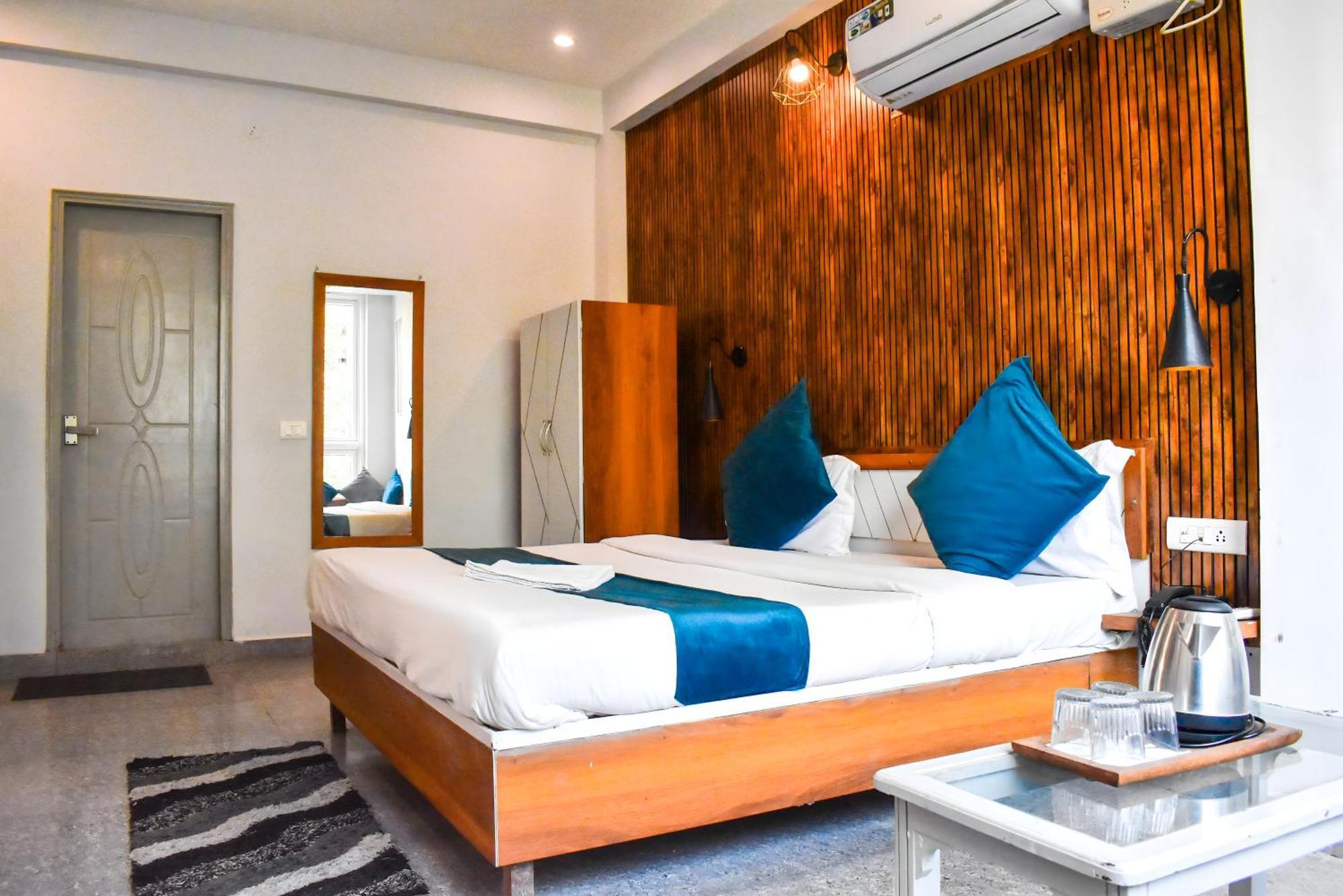 Soul Haven On Main Hotell Rishīkesh Exteriör bild
