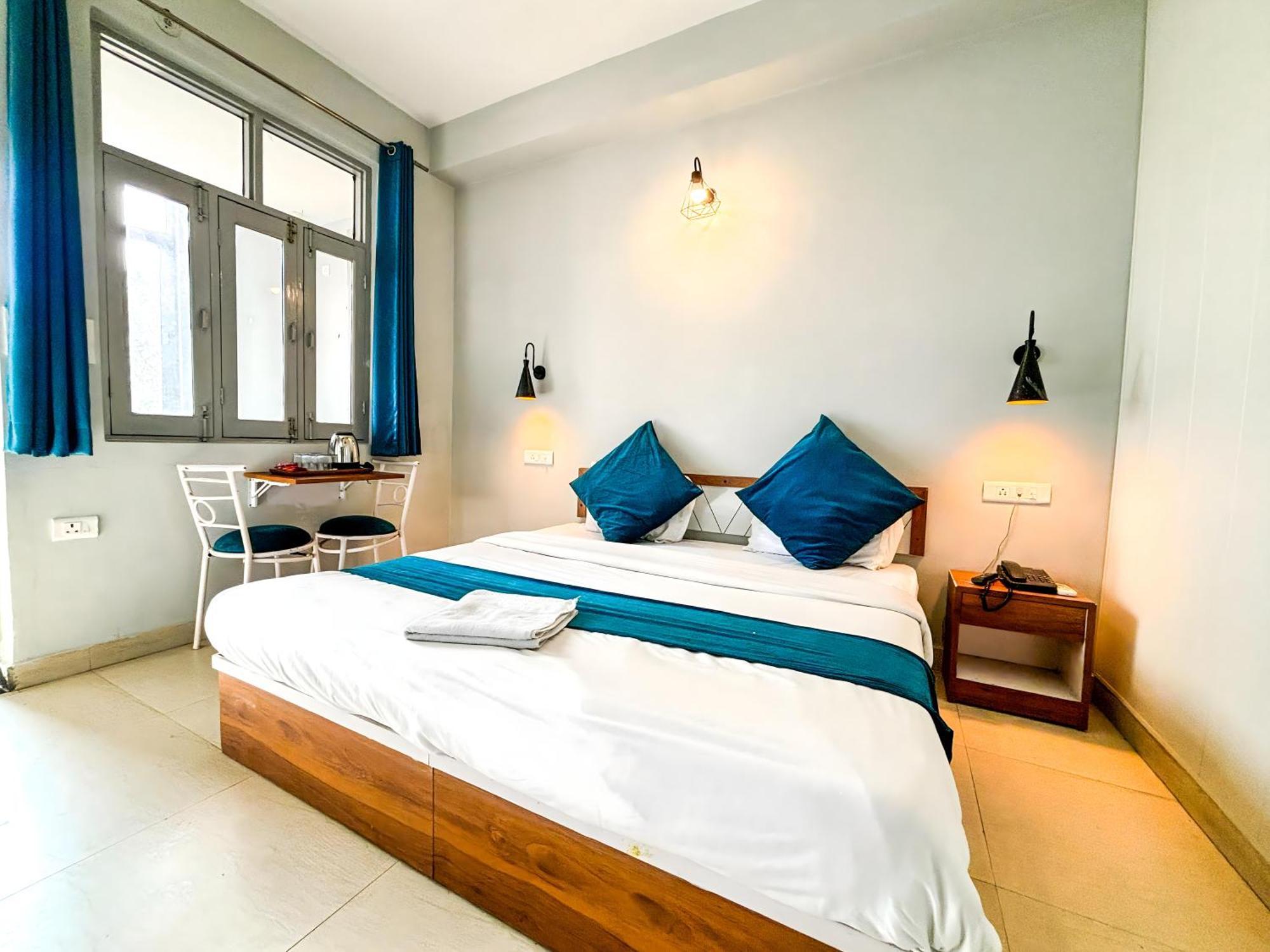 Soul Haven On Main Hotell Rishīkesh Exteriör bild